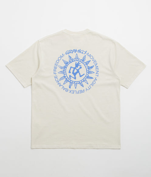 Gramicci Sun T-Shirt - Natural Pigment