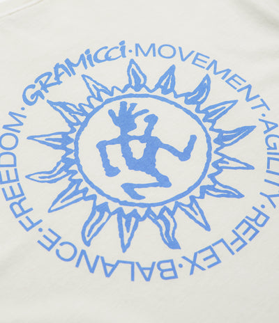Gramicci Sun T-Shirt in Natural Pigment