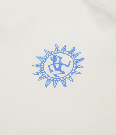 Gramicci Sun T-Shirt in Natural Pigment