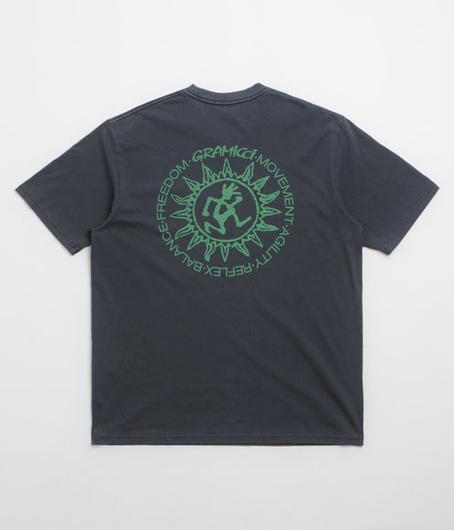 Gramicci Sun T-Shirt - Navy Pigment