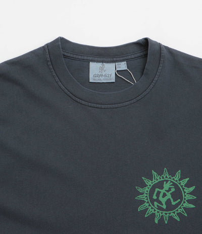 Gramicci Sun T-Shirt in Navy Pigment