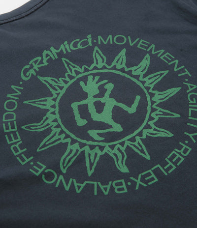 Gramicci Sun T-Shirt in Navy Pigment