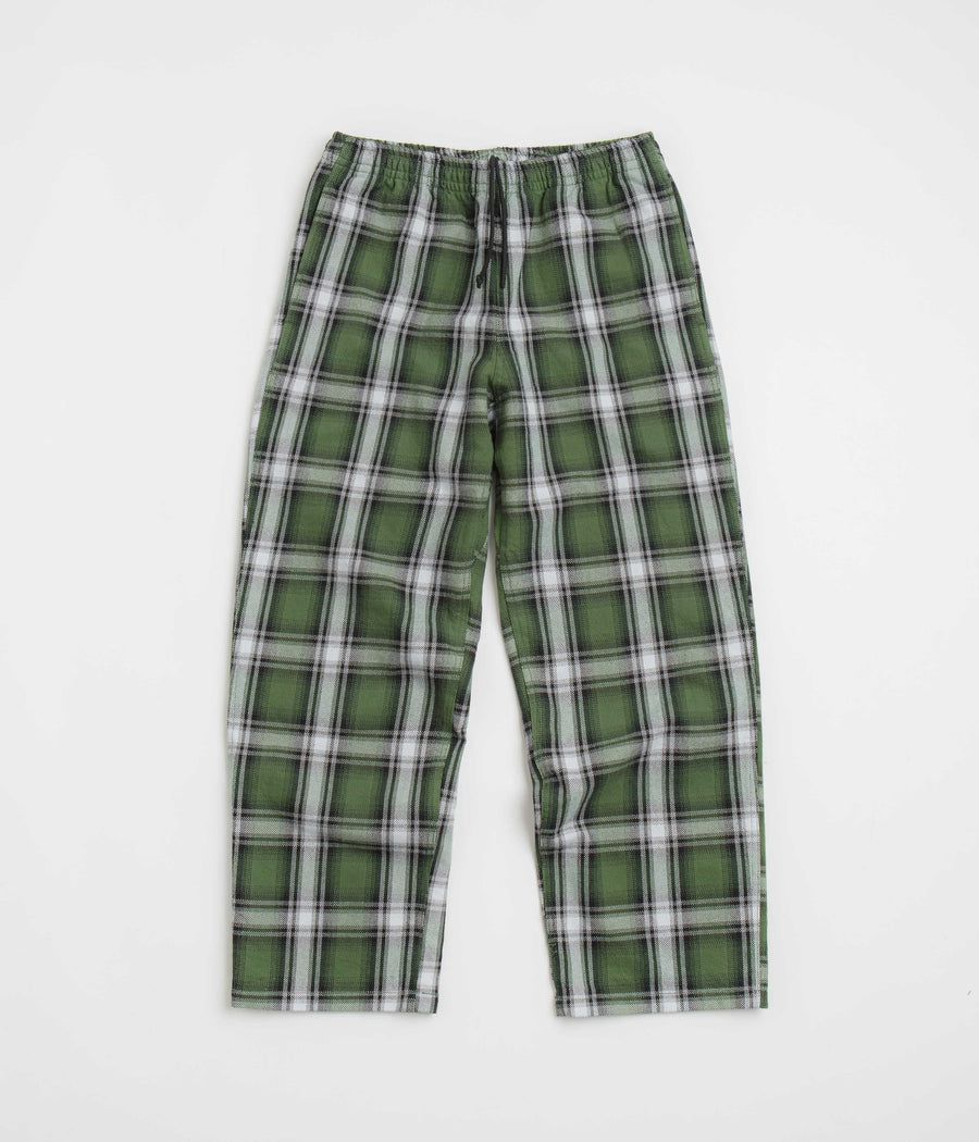 Gramicci Swell Flannel Checkered Pants in Big Check