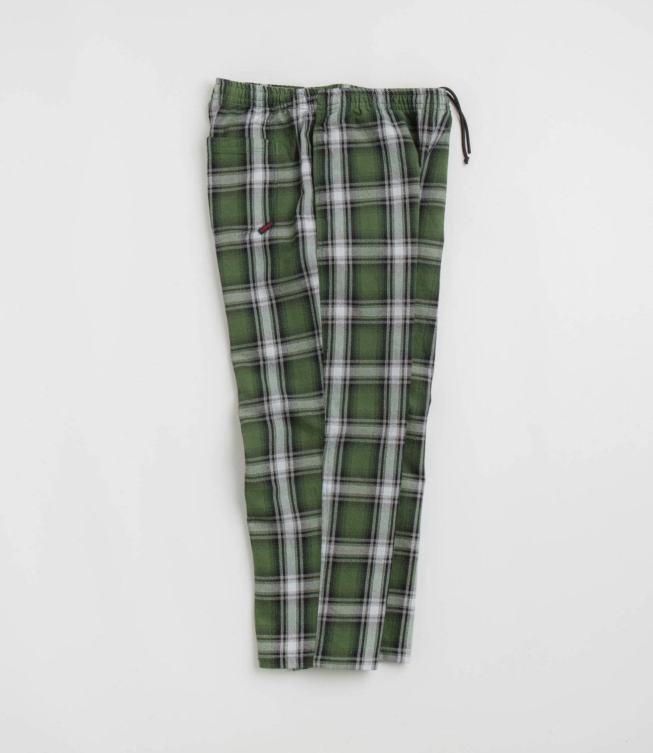 Check Pattern Pants Gramicci Swell Flannel Checkered Pants - Big Check | flatspot
