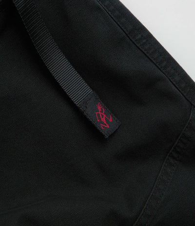 Gramicci Taos Canvas Pants - Black