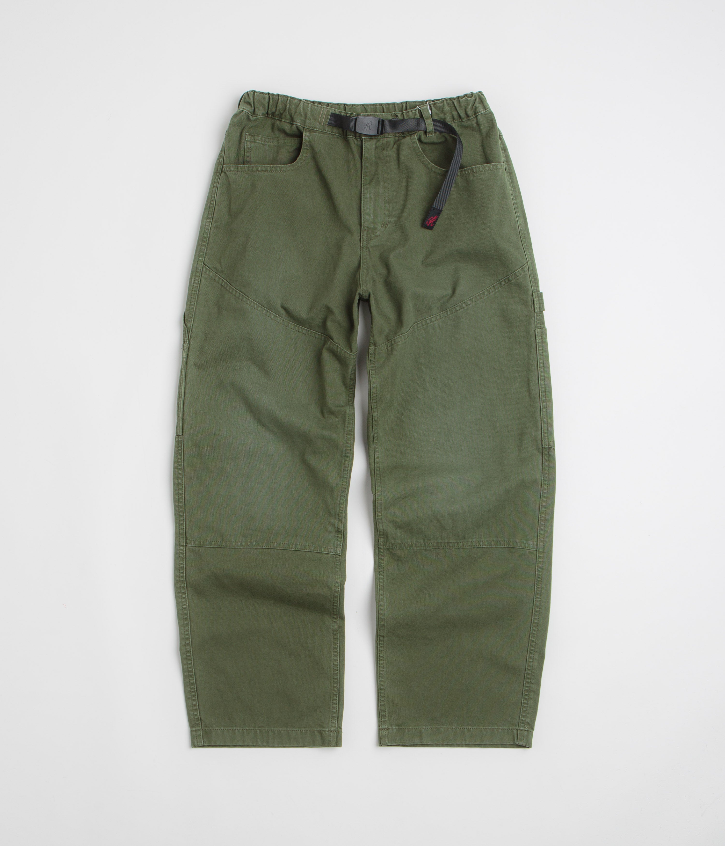 Gramicci Taos Canvas Pants - Moss
