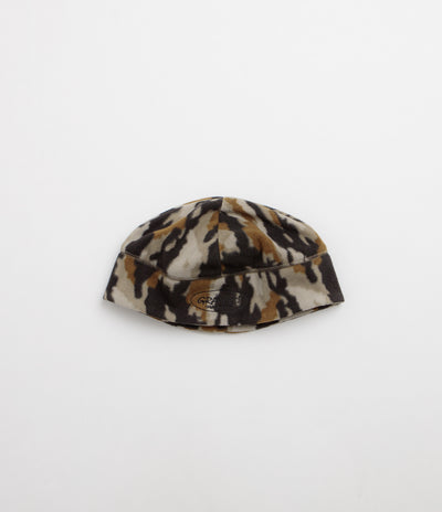 Gramicci Thermal Fleece Beanie - Bark Camo