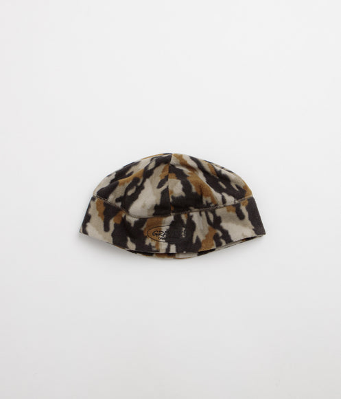 Gramicci Thermal Fleece Beanie - Bark Camo