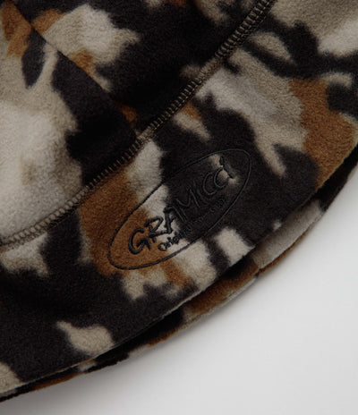 Gramicci Thermal Fleece Beanie - Bark Camo