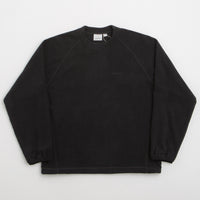 Gramicci Thermal Fleece Crewneck Sweatshirt - Black thumbnail