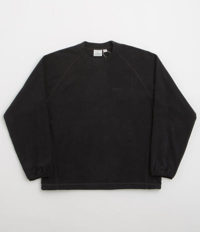 Gramicci Thermal Fleece Crewneck Sweatshirt - Black
