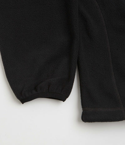 Gramicci Thermal Fleece Crewneck Sweatshirt - Black