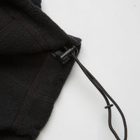 Gramicci Thermal Fleece Crewneck Sweatshirt - Black thumbnail