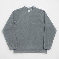 Gramicci Thermal Fleece Crewneck Sweatshirt - Heather Grey thumbnail