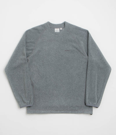 Gramicci Thermal Fleece Crewneck Sweatshirt - Heather Grey