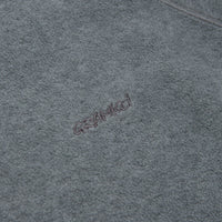 Gramicci Thermal Fleece Crewneck Sweatshirt - Heather Grey thumbnail