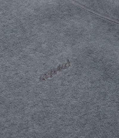 Gramicci Thermal Fleece Crewneck Sweatshirt - Heather Grey