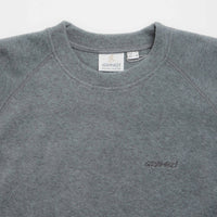 Gramicci Thermal Fleece Crewneck Sweatshirt - Heather Grey thumbnail