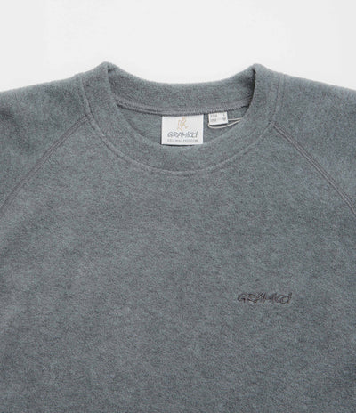Gramicci Thermal Fleece Crewneck Sweatshirt - Heather Grey