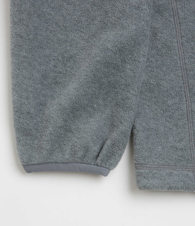 Gramicci Thermal Fleece Crewneck Sweatshirt - Heather Grey