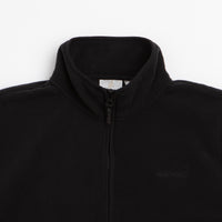 Gramicci Thermal Fleece Half Zip Sweatshirt - Black thumbnail