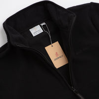 Gramicci Thermal Fleece Half Zip Sweatshirt - Black thumbnail