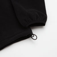 Gramicci Thermal Fleece Half Zip Sweatshirt - Black thumbnail