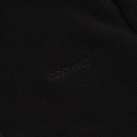 Gramicci Thermal Fleece Half Zip Sweatshirt - Black thumbnail