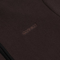 Gramicci Thermal Fleece Half Zip Sweatshirt - Deep Brown thumbnail