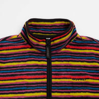 Gramicci Thermal Fleece Half Zip Sweatshirt - Multi-Stripe thumbnail