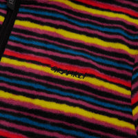 Gramicci Thermal Fleece Half Zip Sweatshirt - Multi-Stripe thumbnail