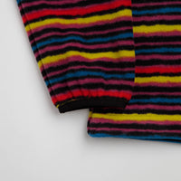 Gramicci Thermal Fleece Half Zip Sweatshirt - Multi-Stripe thumbnail