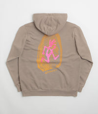 Gramicci Thumbprint Hoodie in Sand Pigment