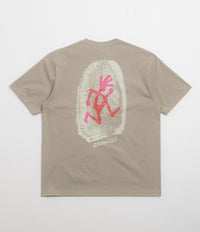 Gramicci Thumbprint T-Shirt in Khaki