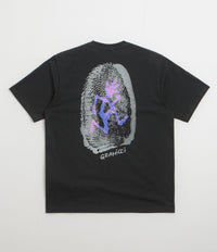 Gramicci Thumbprint T-Shirt in Vintage Black