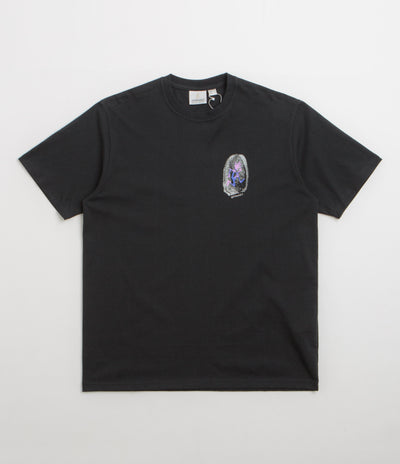 Gramicci Thumbprint T-Shirt - Vintage Black