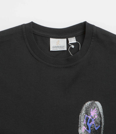 Gramicci Thumbprint T-Shirt - Vintage Black