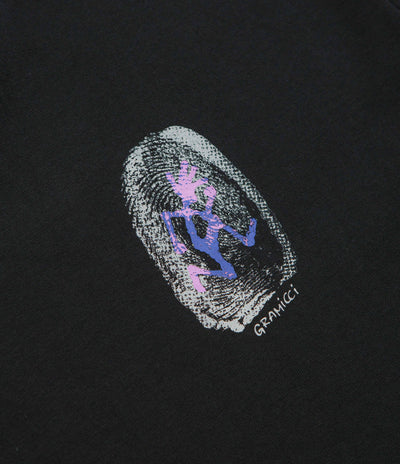 Gramicci Thumbprint T-Shirt - Vintage Black