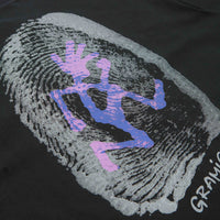 Gramicci Thumbprint T-Shirt - Vintage Black thumbnail