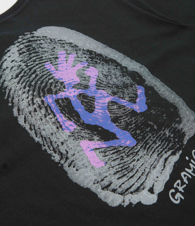 Gramicci Thumbprint T-Shirt - Vintage Black