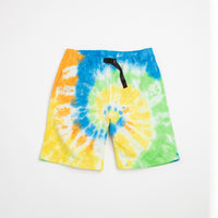Gramicci Tie Dye G-Shorts in Orange Spiral thumbnail
