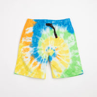 Gramicci Tie Dye G-Shorts - Orange Spiral thumbnail