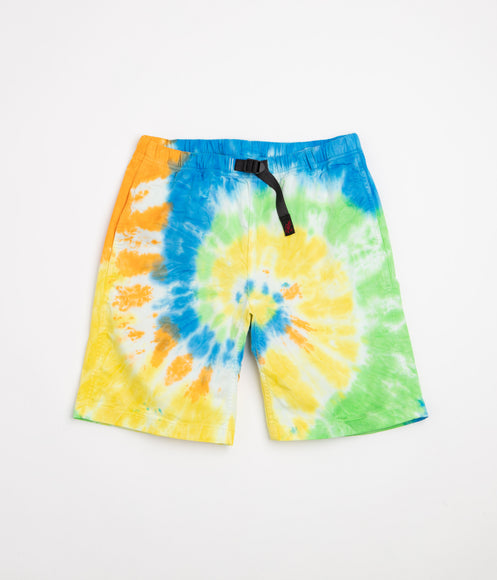 Gramicci Tie Dye G-Shorts - Orange Spiral