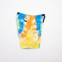 Gramicci Tie Dye G-Shorts in Orange Spiral thumbnail