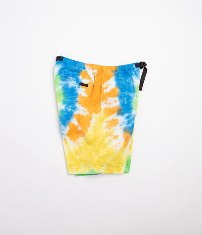 Gramicci Tie Dye G-Shorts in Orange Spiral