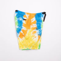 Gramicci Tie Dye G-Shorts - Orange Spiral thumbnail