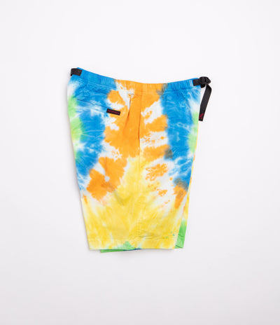 Gramicci Tie Dye G-Shorts - Orange Spiral