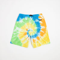 Gramicci Tie Dye G-Shorts in Orange Spiral thumbnail