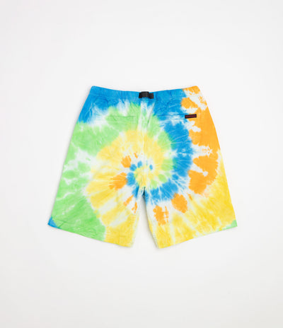 Gramicci Tie Dye G-Shorts in Orange Spiral