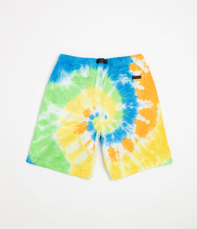 Gramicci Tie Dye G-Shorts - Orange Spiral